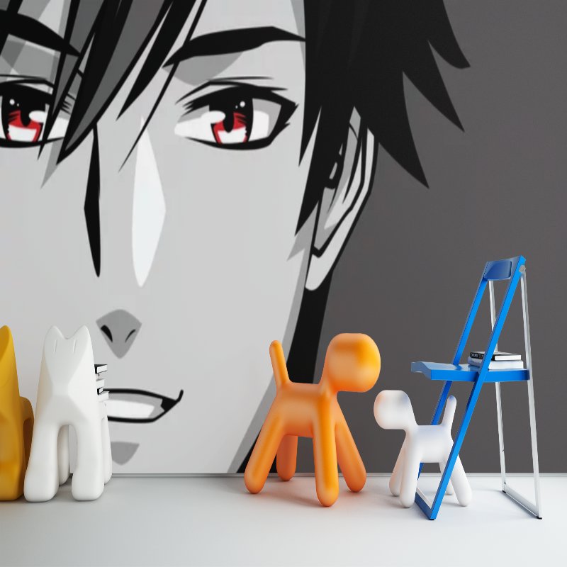 Papier Peint Japonais Manga <br/> Jovial