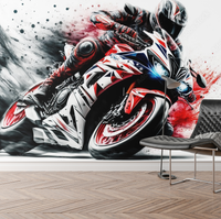 Thumbnail for Papier Peint de Moto | Le Petit Intissé