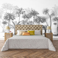 Thumbnail for Papier Peint Noir et Blanc <br/> Jungle