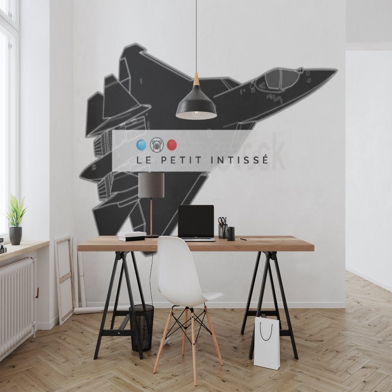 Papier Peint Avion <br/> Avion de Chasse