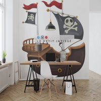 Thumbnail for Papier Peint Pirate <br/> Hissez les Voiles!