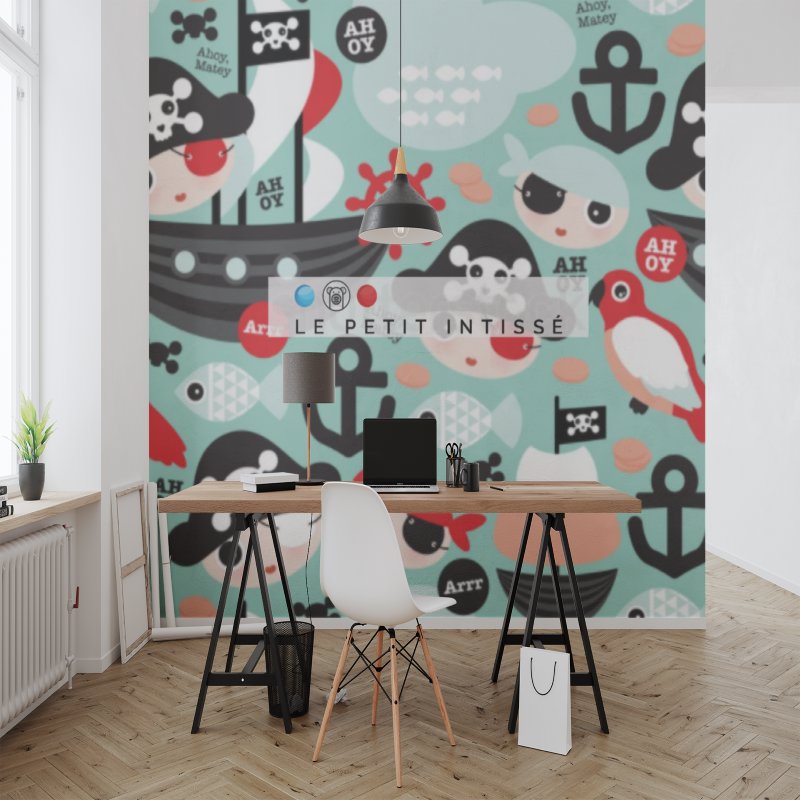 Papier Peint Pirate <br/> Pattern & Co.