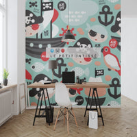 Thumbnail for Papier Peint Pirate <br/> Pattern & Co.