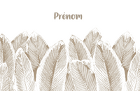 Thumbnail for Affiche Prénom Chambre | Le Petit Intissé