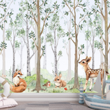 Déco Biche Chambre Bébé | Le Petit Intissé