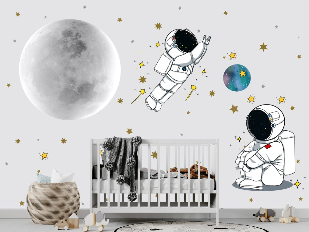 Papier Peint Espace <br/> Décoration Cosmique