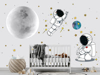 Thumbnail for Papier Peint Espace <br/> Décoration Cosmique