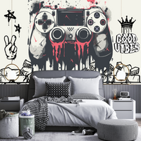 Thumbnail for Papier Peint Panoramique Gamer | Le Petit Intissé