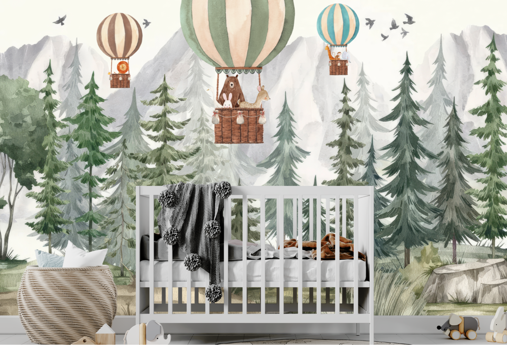 Décoration Chambre Animaux de la Forêt | Le Petit Intissé