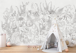 Papier Peint Chambre Enfant Forêt | Le Petit Intissé