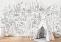 Thumbnail for Papier Peint Animaux <br/> Forêt et Ours Mignon