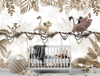 Thumbnail for Papier Panoramique Roi Lion | Le Petit Intissé