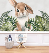 Thumbnail for Papier Peint Animaux  <br/> Lapin Tendresse