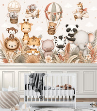 Thumbnail for Papier Peint Animaux Rigolos | Le Petit Intissé