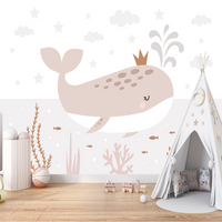 Thumbnail for Papier Peint Poisson Enfant | Le Petit Intissé