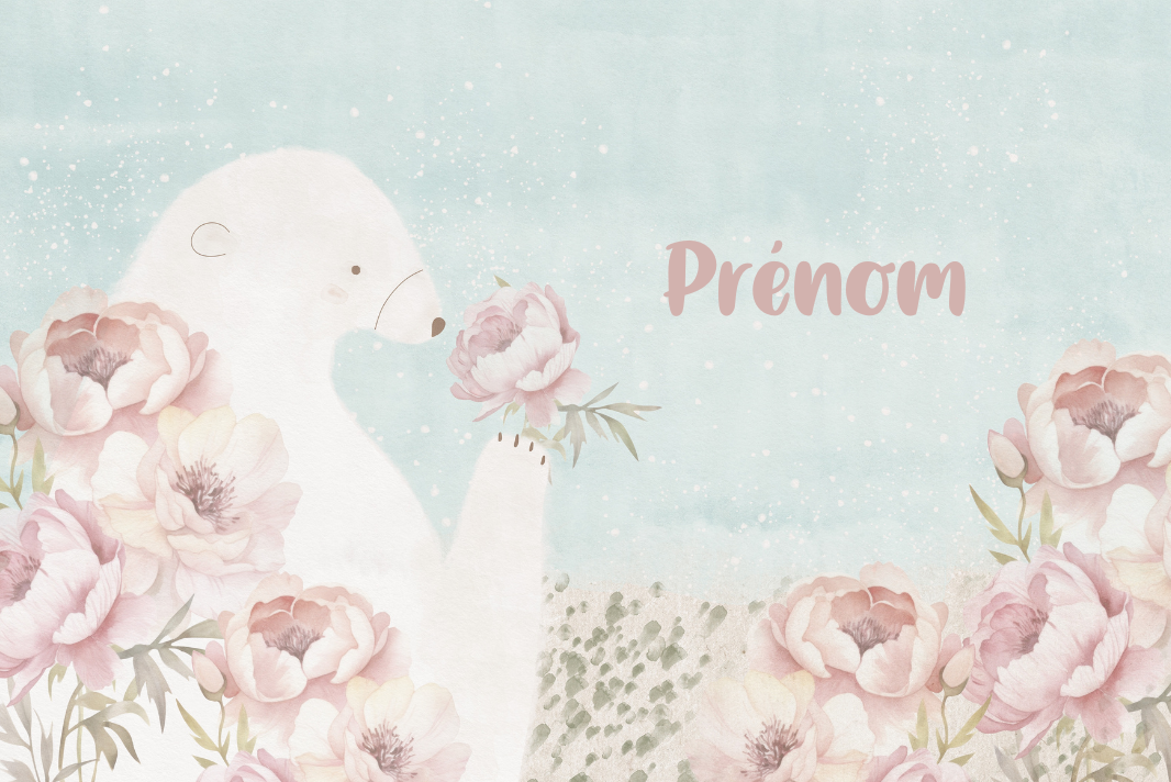 Prénom pour Chambre Bébé | Le Petit Intissé