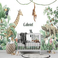 Thumbnail for Prénom Personnalisé Chambre Bébé | Le Petit Intissé