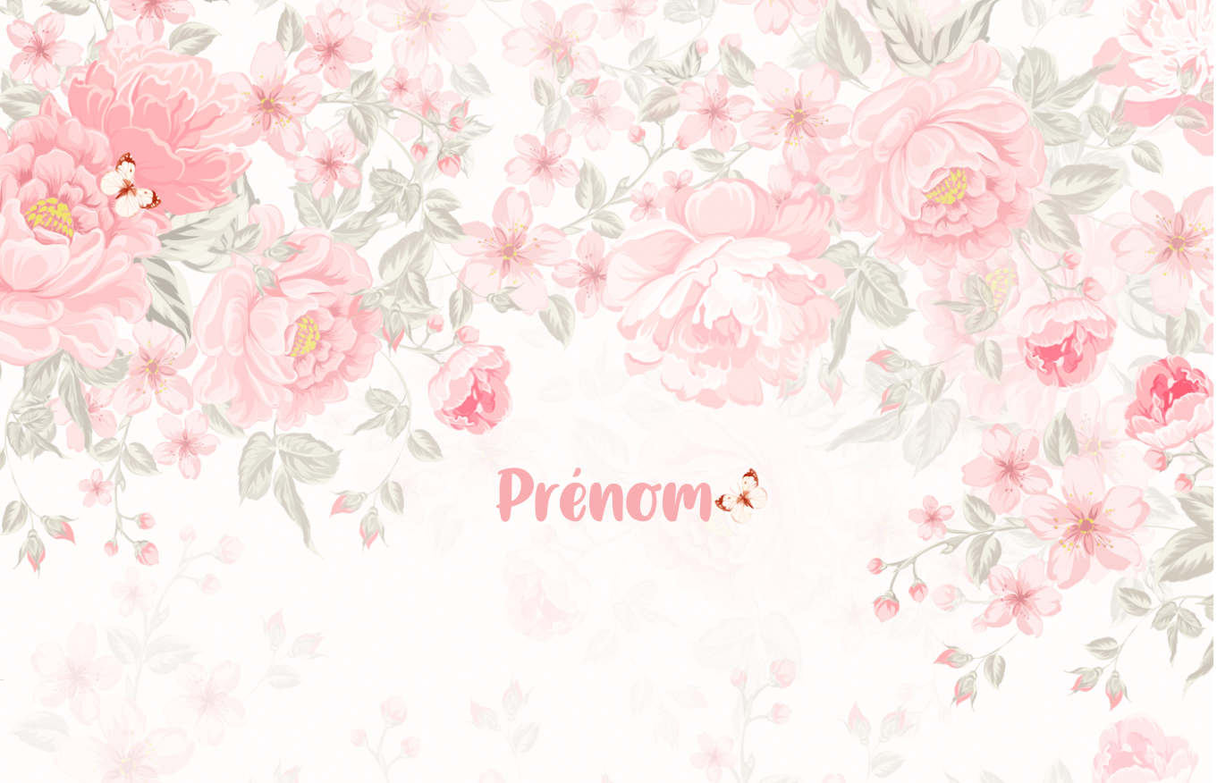 Prénom Déco Chambre | Le Petit Intissé