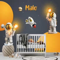 Thumbnail for Décoration Prénom Chambre Garçon | Le Petit Intissé