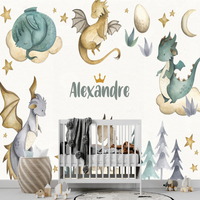 Thumbnail for Déco Prénom pour Chambre Bébé | Le Petit Intissé