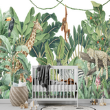 Chambre Jungle Enfant | Le Petit Intissé