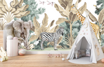 Chambre Thème Jungle Enfant | Le Petit Intissé