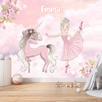 Thumbnail for Déco Chambre Bébé Fille Prénom | Le Petit Intissé