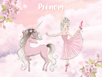 Thumbnail for Déco Chambre Bébé Fille Prénom | Le Petit Intissé