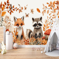 Thumbnail for Papier Peint Animaux <br/> Renard et Automne