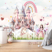 Thumbnail for Papier Peint Princesse <br/> Univers Magique