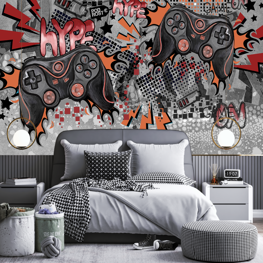 Papier Peint Panoramique Manette | Le Petit Intissé