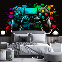 Thumbnail for Papier Peint Panoramique Jeu Vidéo | Le Petit Intissé