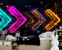 Thumbnail for Papier Peint Gamer Ado | Le Petit Intissé