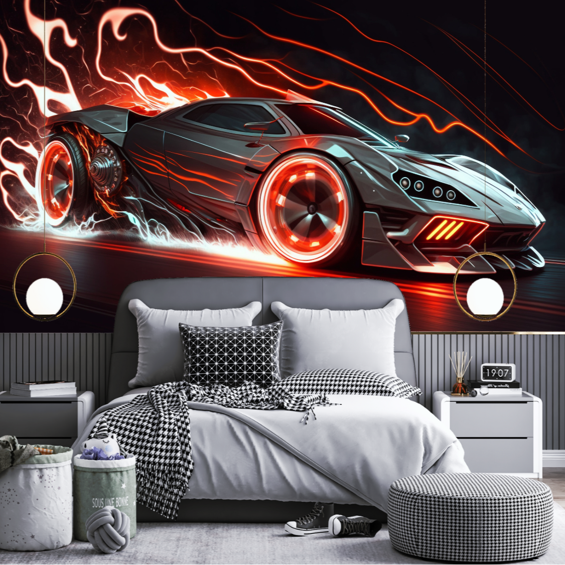 Tapisserie Murale Gamer | Le Petit Intissé