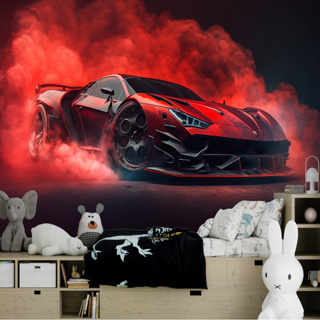 Papier Peint Déco Chambre Gamer | Le Petit Intissé