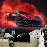 Thumbnail for Papier Peint Déco Chambre Gamer | Le Petit Intissé