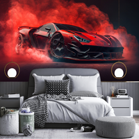 Thumbnail for Papier Peint Déco Chambre Gamer | Le Petit Intissé