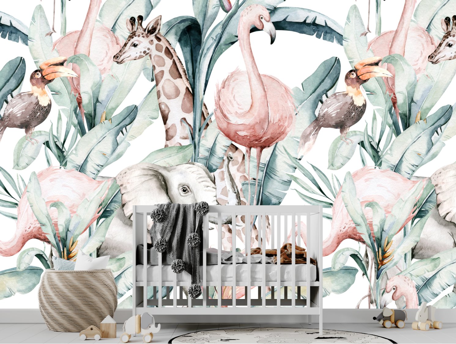 Papier Peint Animaux <br/> Aventure dans la Nature