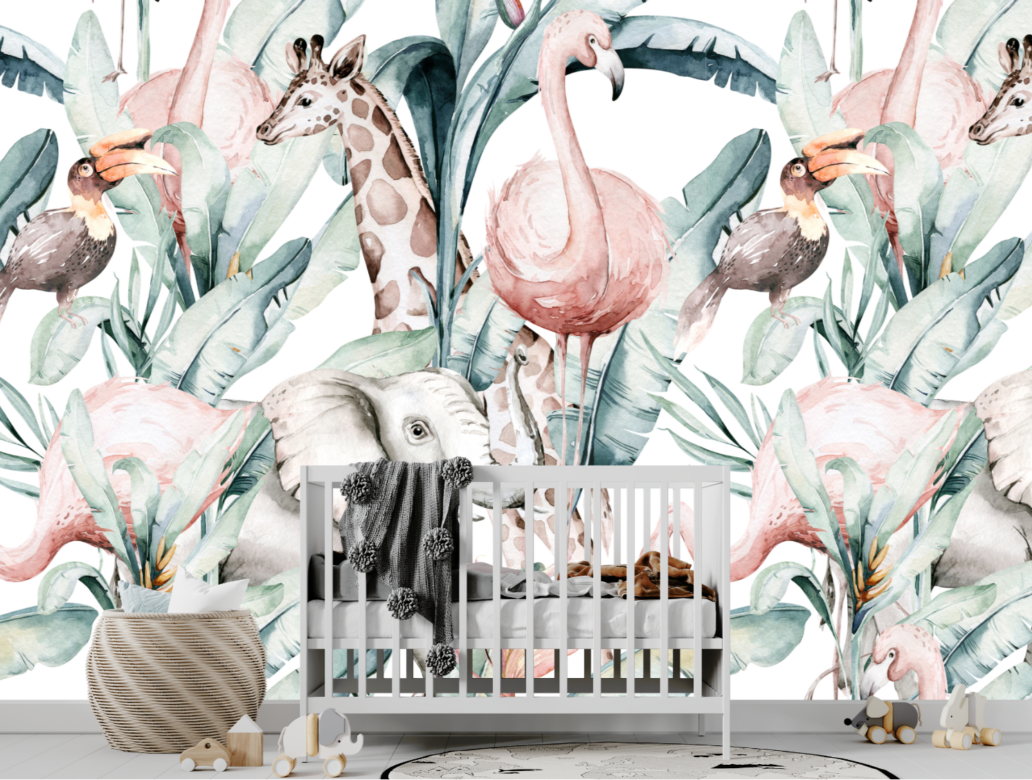 Papier Peint Animaux <br/> Aventure dans la Nature