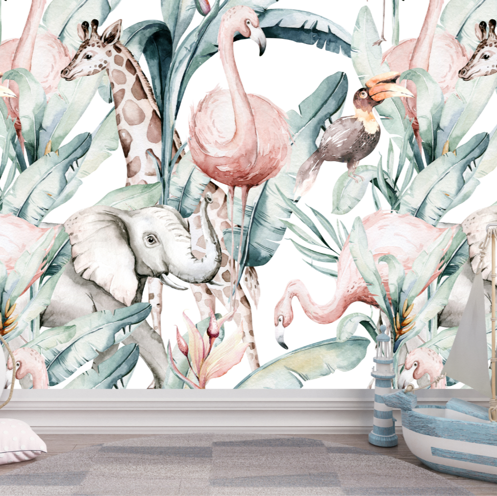 Papier Peint Animaux <br/> Aventure dans la Nature