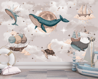 Thumbnail for Papier Peint pour Chambre Enfant Fille | Le Petit Intissé