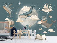 Thumbnail for Papier Peint Marin <br/> Rêverie Marine