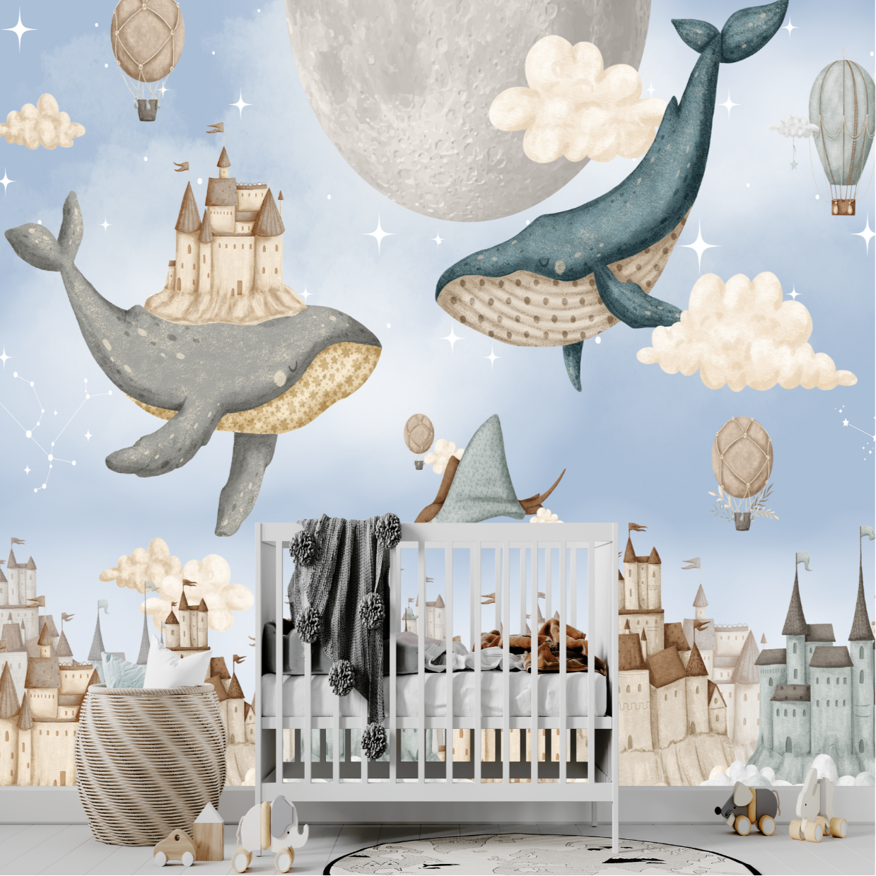 Tapisserie Enfant Marin | Le Petit Intissé