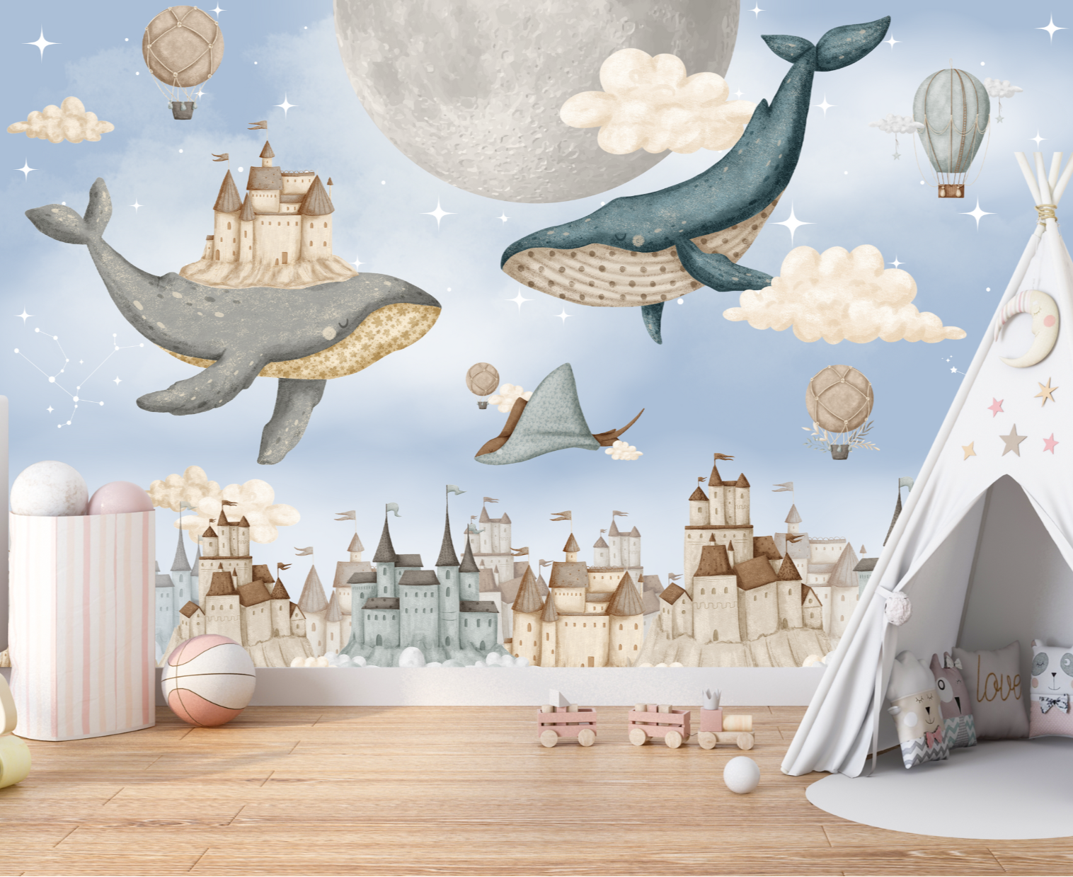 Tapisserie Enfant Marin | Le Petit Intissé