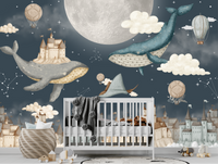 Thumbnail for Tapisserie Baleine Enfant | Le Petit Intissé