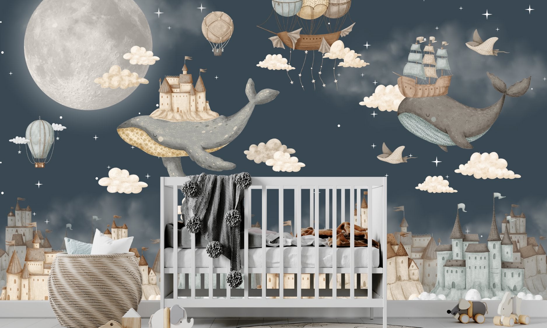 Papier Peint Marin <br/> Evasion Onirique et Ciel