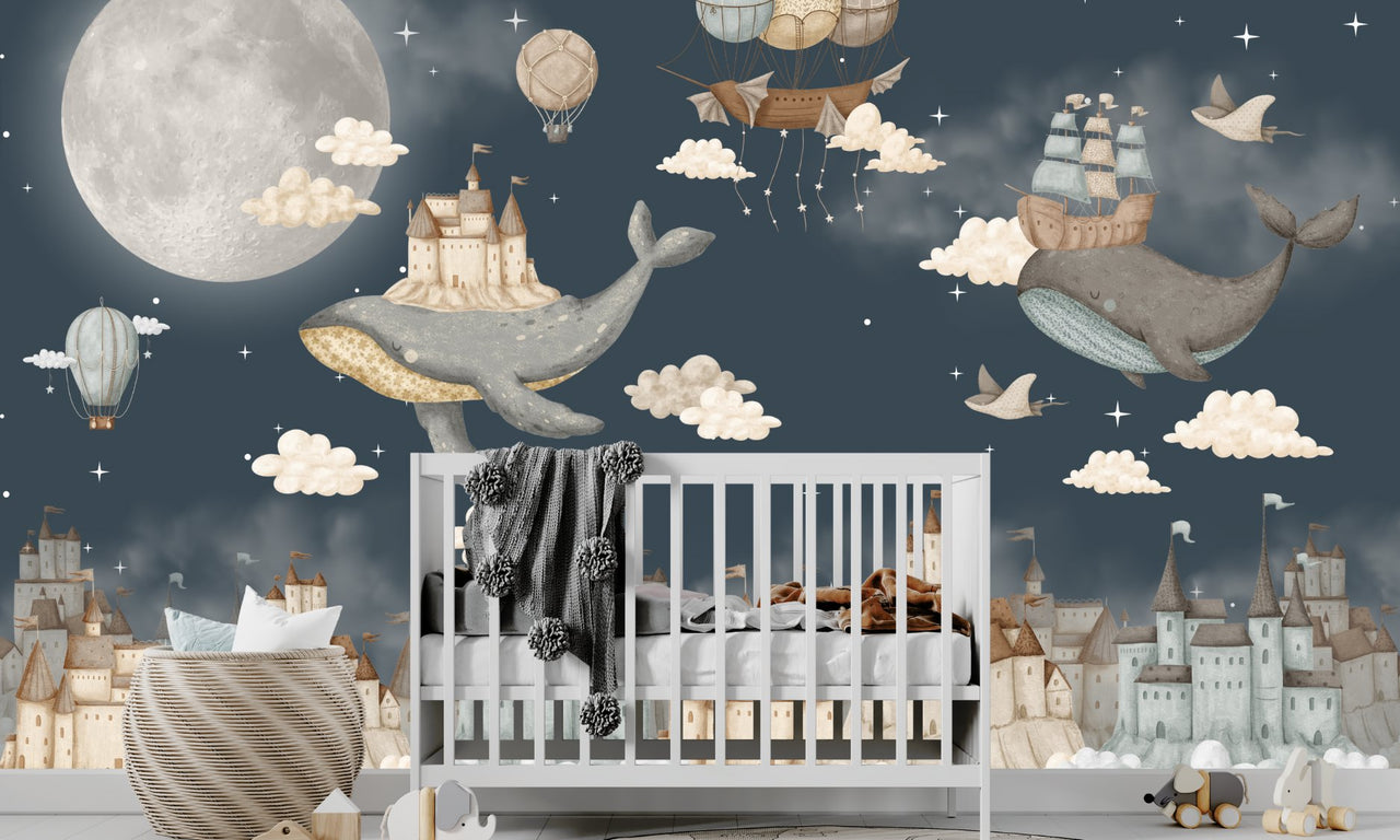 Papier Peint Marin <br/> Evasion Onirique et Ciel
