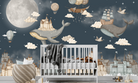 Thumbnail for Papier Peint Enfant Ciel | Le Petit Intissé