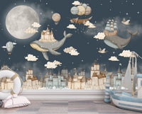 Thumbnail for Papier Peint Marin <br/> Evasion Onirique et Ciel