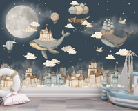 Thumbnail for Papier Peint Enfant Ciel | Le Petit Intissé